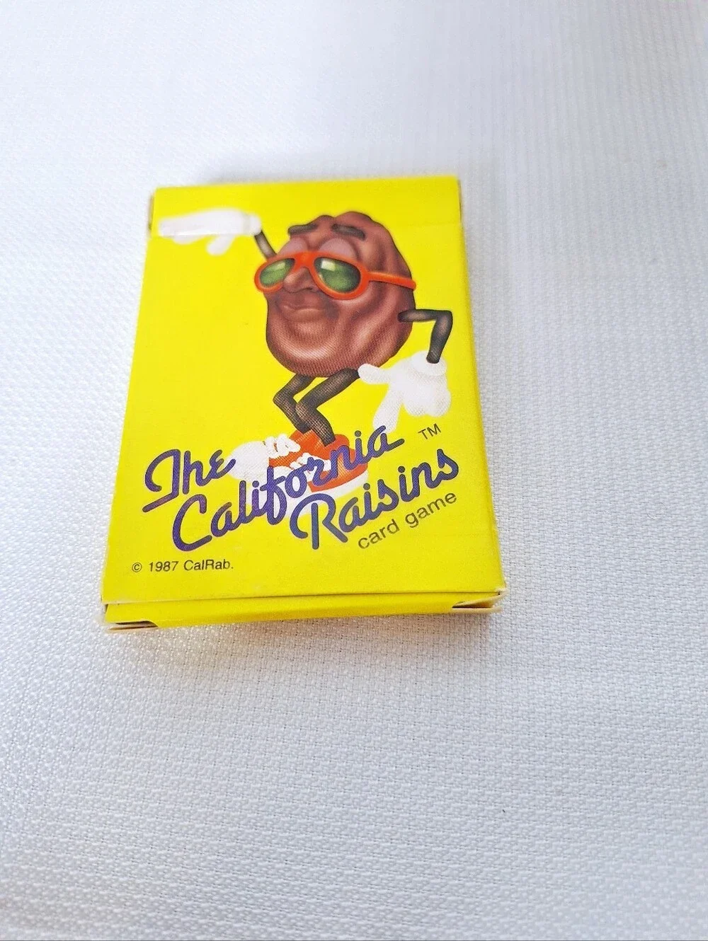 Vtg. California Raisins